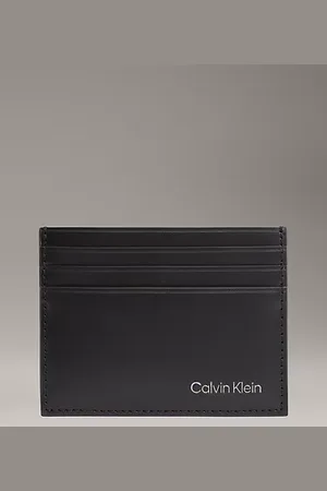 Calvin Klein RFID-Kartenetui aus Leder