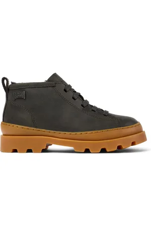Camper Brutus - Stiefeletten für Mädchen - , Größe 28, Veloursleder