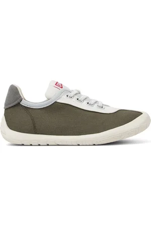 Camper Twins - Sneaker für Mädchen - Weiß,Gelb,Grün, Größe 27, Textile