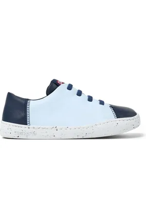 Camper Twins - Sneaker für Kinder - Blau,Grün,Braun, Größe 25, Glattleder