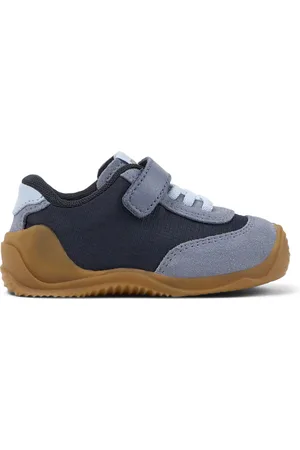 Camper Dadda - Sneaker für ERSTE SCHRITTE - Blau,Grau, Größe 21, Textile