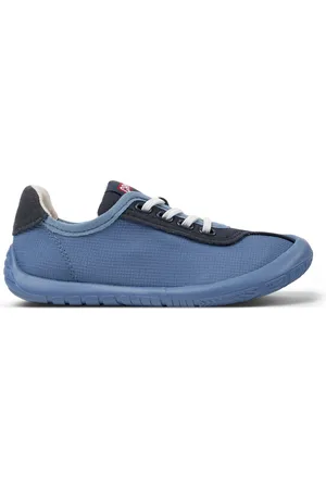 Camper Twins - Sneaker für Kinder - Blau,Weiß, Größe 27, Textile