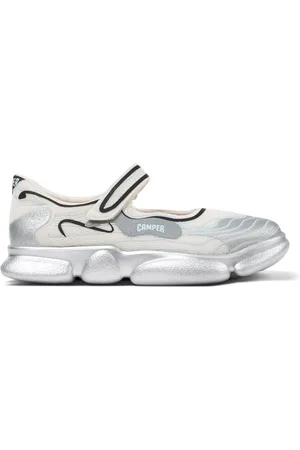 Camper Karst - Sneaker für Damen - Weiß,Grau,Schwarz, Größe 36, Textile