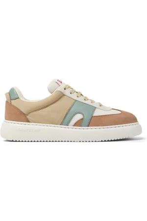 Camper Runner K21 Sorona® - Sneaker für Damen - Weiß,Beige,Grün, Größe 35, Textile