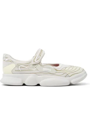 Camper Karst - Sneaker für Damen - Weiß,Grau,Beige, Größe 36, Textile