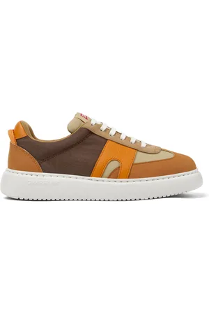 Camper Runner K21 Sorona® - Sneaker für Damen - Beige,Braun ,Orange, Größe 35, Textile