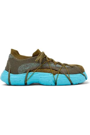 Camper ROKU - Sneaker für Herren - Grün,Blau,Grau, Größe 39, Textile