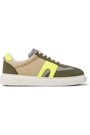 Camper Runner K21 Sorona® - Sneaker für Damen - Grau,Grün,Gelb, Größe 35, Textile