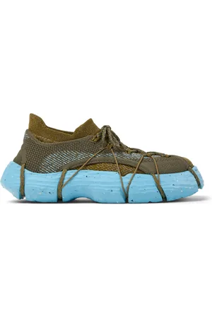Camper ROKU - Sneaker für Damen - Grün,Blau,Grau, Größe 35, Textile