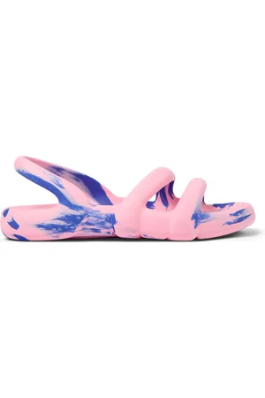 Camper Kobarah Flat - Sandalen für Damen - Rosa ,Blau, Größe 36, Synthetik