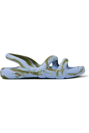 Camper Kobarah Flat - Sandalen für Damen - Blau,Grün, Größe 35, Synthetik