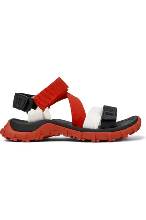 Camper Drift Trail Sandal - Sandalen für Herren - Schwarz,Weiß,Rot, Größe 39, Textile