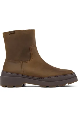 Camper Brutus Trek - Stiefel für Damen - , Größe 35, Veloursleder