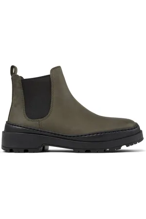 Camper Brutus Trek - Stiefeletten für Damen - , Größe 36, Veloursleder