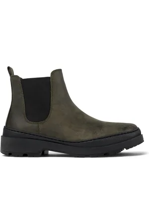 Camper Brutus Trek - Stiefeletten für Herren - , Größe 39, Veloursleder