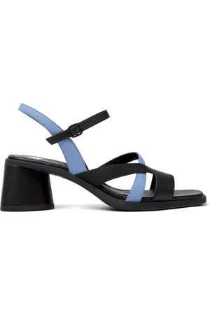 Camper Twins - Sandalen für Damen - Schwarz,Blau, Größe 36, Glattleder
