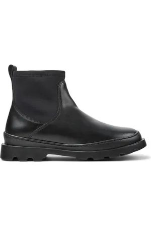 Camper Brutus - Stiefeletten für Damen - , Größe 35, Glattleder/Textile