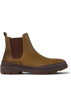 Camper Brutus Trek - Stiefeletten für Herren - , Größe 40, Veloursleder