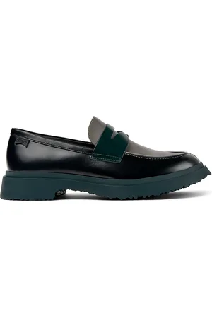 Camper Twins - Elegante schuhe für Herren - Schwarz,Grau,Grün, Größe 41, Glattleder
