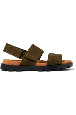 Camper Brutus Sandal - Sandalen für Herren - , Größe 39, Veloursleder