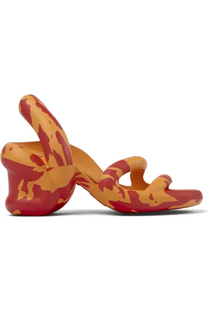 Camper Kobarah - Sandalen für Herren - Orange,Rot, Größe 42, Synthetik
