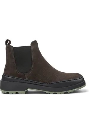 Camper Brutus Trek - Stiefeletten für Damen - , Größe 36, Veloursleder