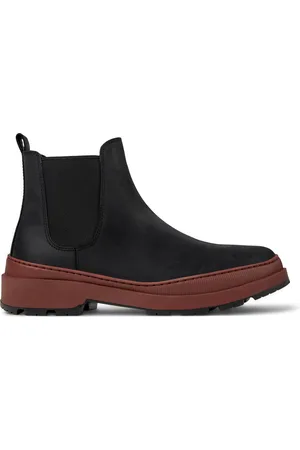 Camper Brutus Trek - Stiefeletten für Herren - , Größe 39, Veloursleder