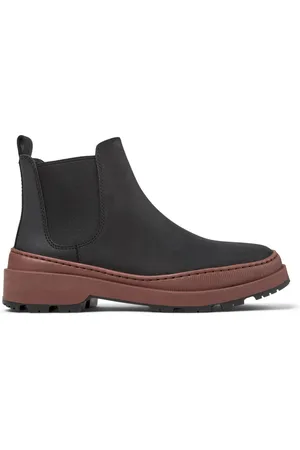 Camper Brutus Trek - Stiefeletten für Damen - , Größe 35, Veloursleder