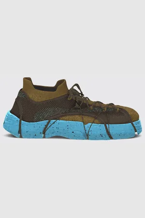 Camper RKU - Sneaker für Damen - Schwarz,Grau,Weiß, Größe 35, Textile