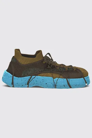 Camper RKU - Sneaker für Herren - Schwarz,Grau,Weiß, Größe 35, Textile