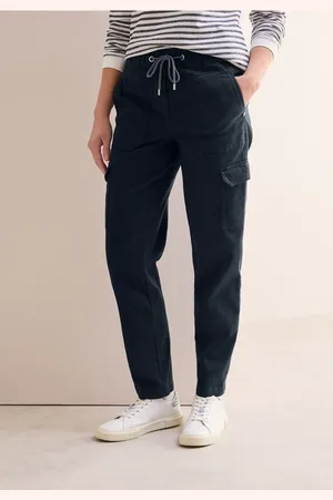 CECIL Cargo-Hose im Washed-Look
