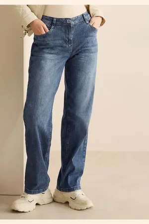 CECIL Straight Leg Jeans