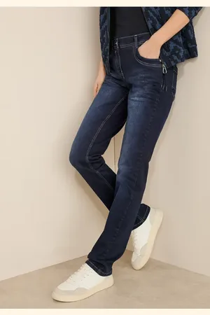 CECIL Straight Leg Jeans