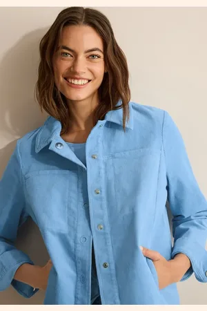 CECIL Cord Overshirt