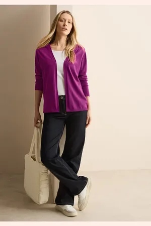 CECIL Offener Basic Cardigan