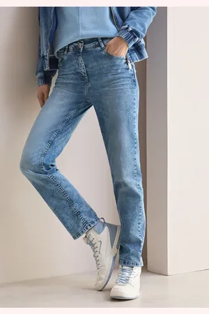 CECIL Straight Leg Jeans