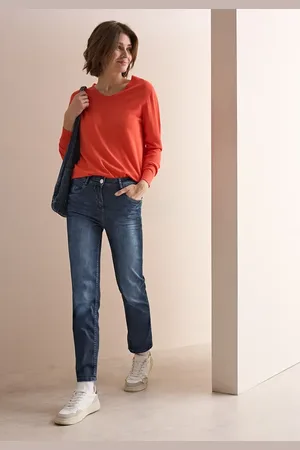 CECIL Straight Leg Jeans