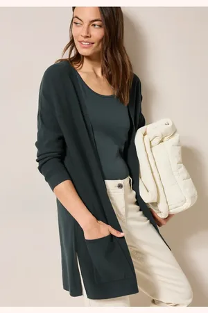 CECIL Offener Feinstrick Cardigan