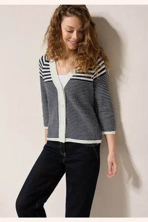CECIL Strukturmix Cardigan
