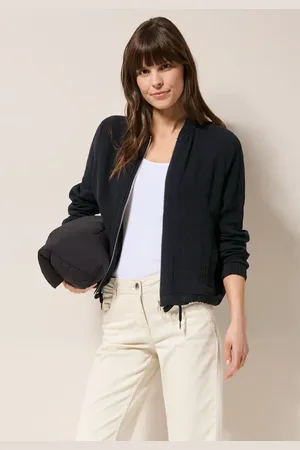 CECIL Kurze Musselin Jacke