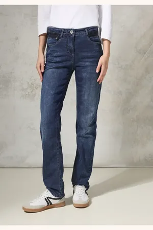 CECIL Straight Leg Jeans