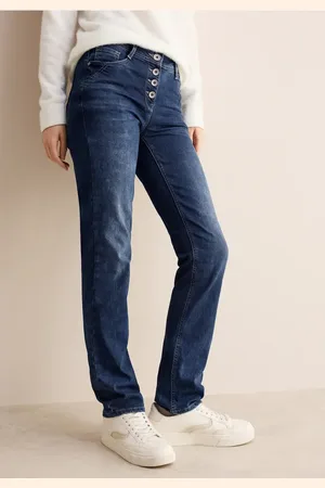 CECIL Straight Leg Jeans
