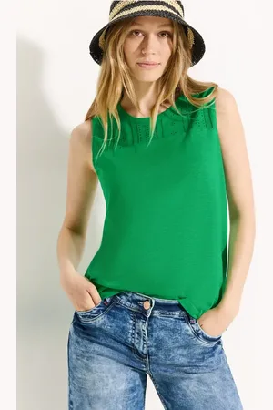 CECIL Ajour Top