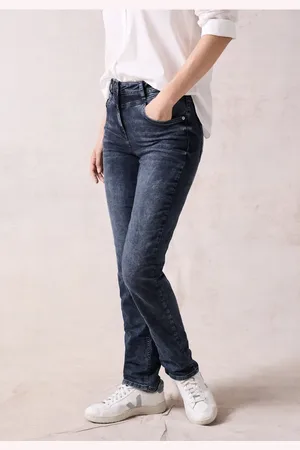 CECIL Straight Leg Jeans