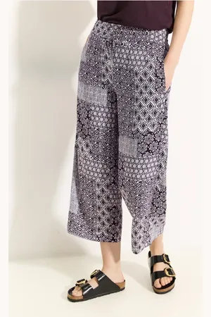 CECIL Patchwork Print Hose