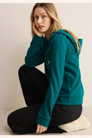 CECIL Sweatjacke mit Kapuze