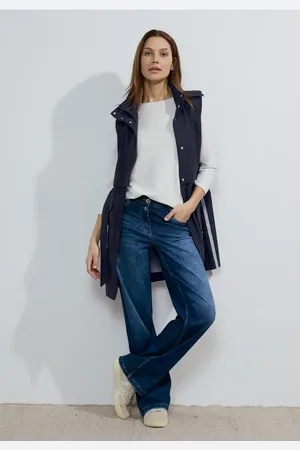 CECIL Moderne Trench-Weste