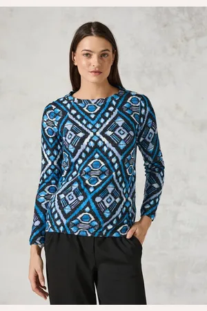 CECIL Flauschiges Langarmshirt