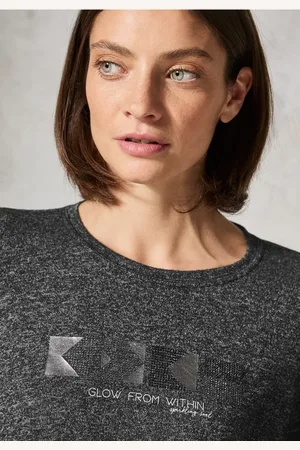 CECIL Melange-Look Shirt