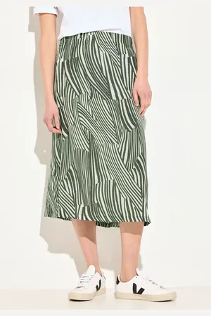 CECIL Print Crepe Rock